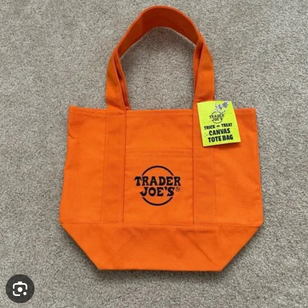 Trader Joe's Halloween Mini Tote Bag